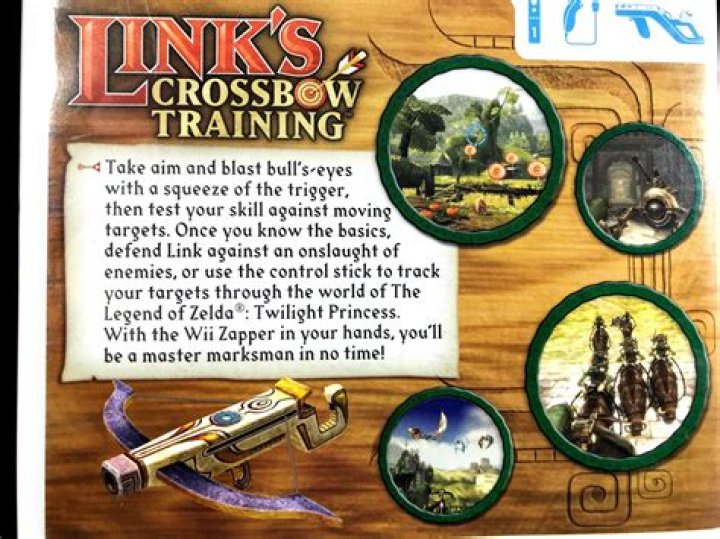 How long is Link Crossbow Training?