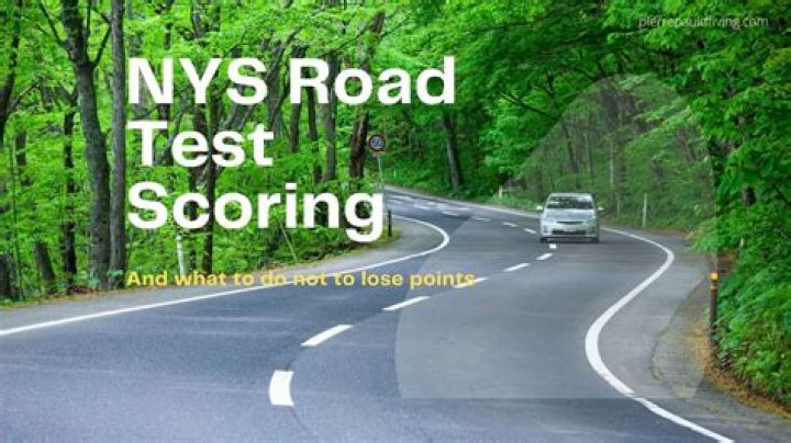 How long is road test in NY