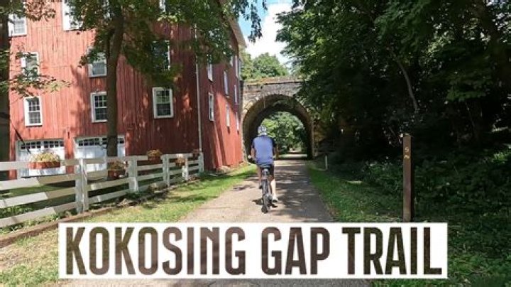 How long is the kokosing trail?