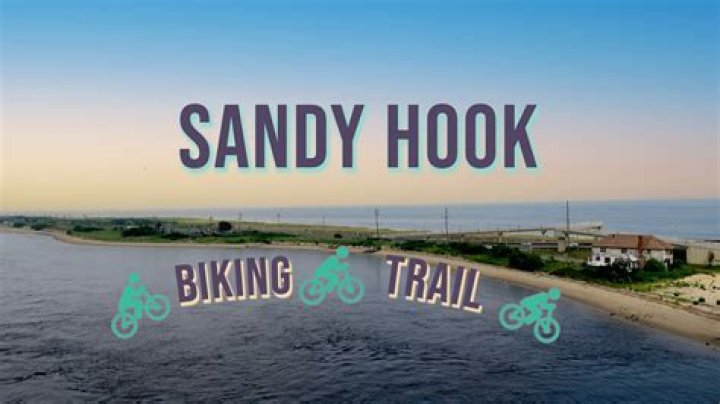 How long is the Sandy Hook bike trail?