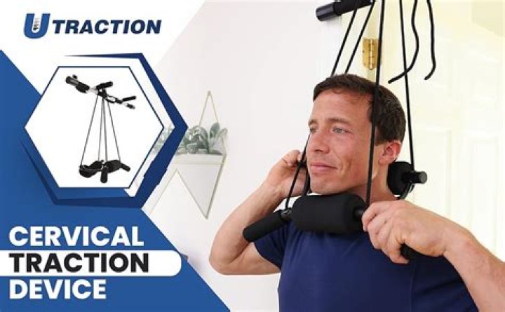 How long should you do traction on your neck?