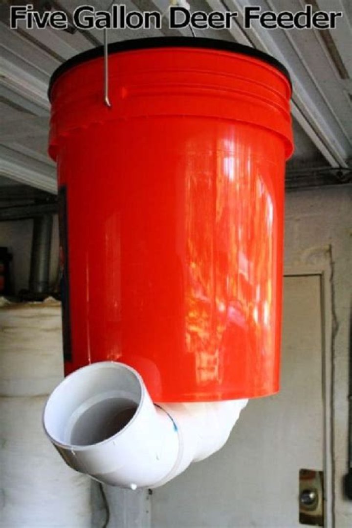 How long will a 5 gallon deer feeder last?