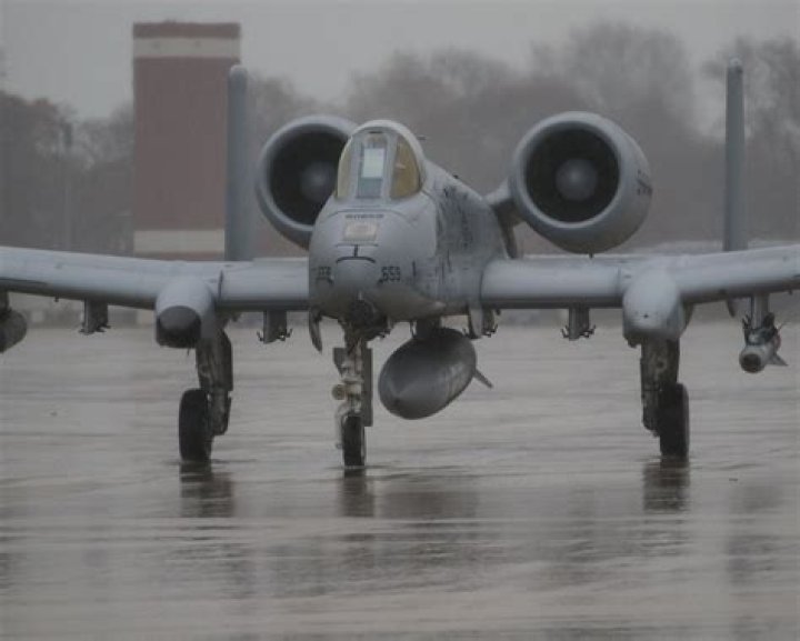 How many A-10 shot down?