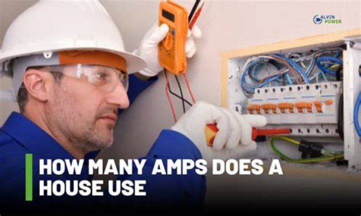 How many amps does a TIG welder use?
