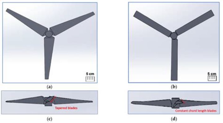How many blades did a Spitfire propeller have?