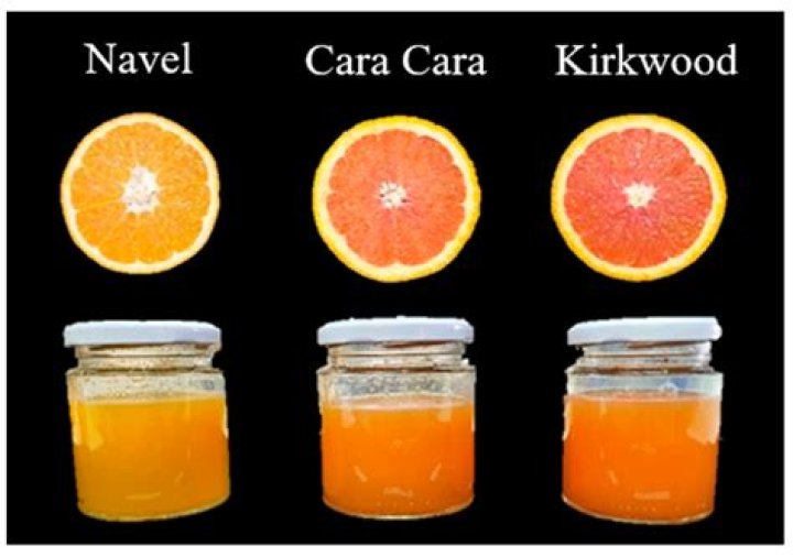 How many calories is a Cara Cara orange