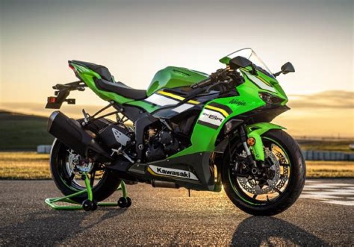 How many cc is a zx6r?