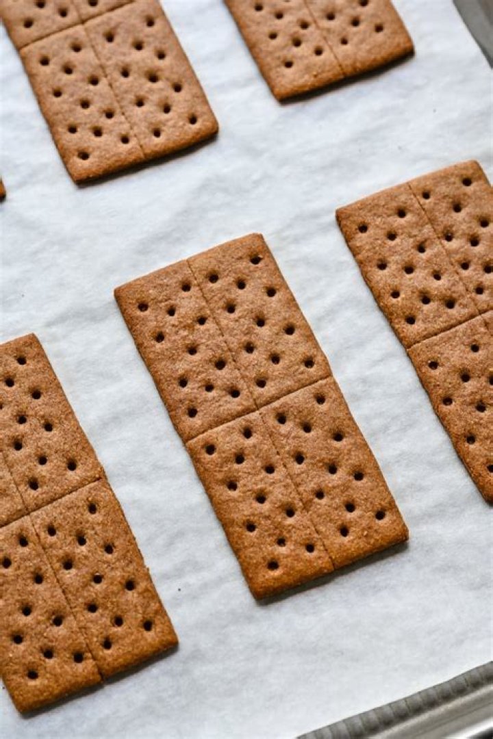 How many crushed graham crackers make a cup?