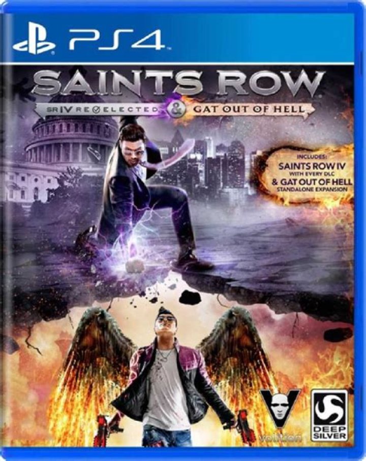 How many endings is there in Saints Row Gat out of Hell?