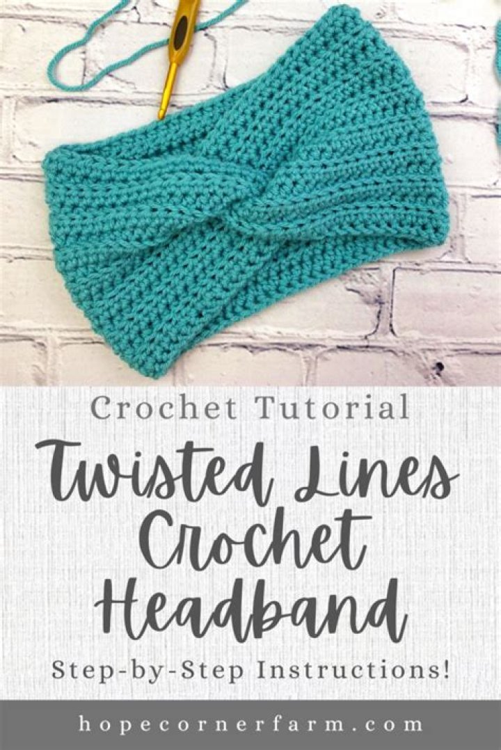 How many free crochet headband patterns are there?