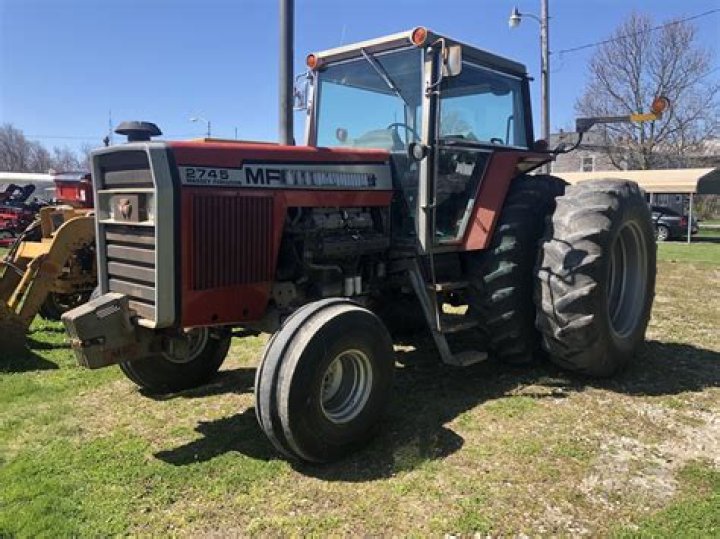 How many horsepower is a Massey Ferguson 2745?