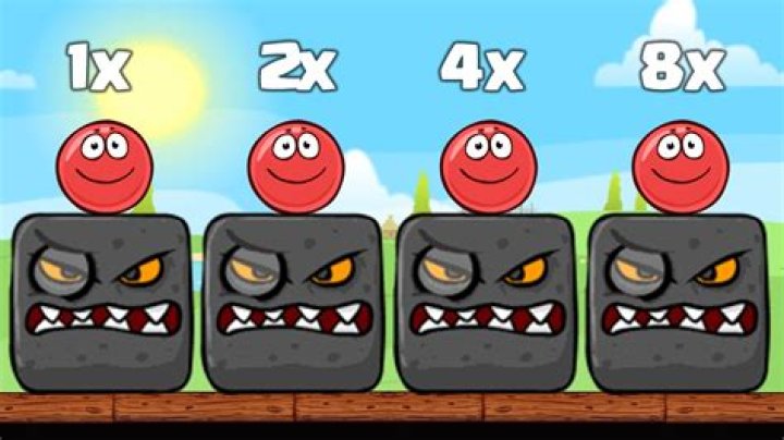 How many levels are in Red Ball 4?