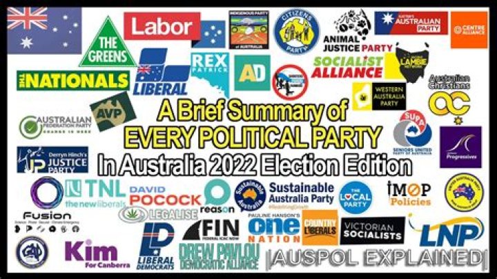 How many National Party members are there in Australia?