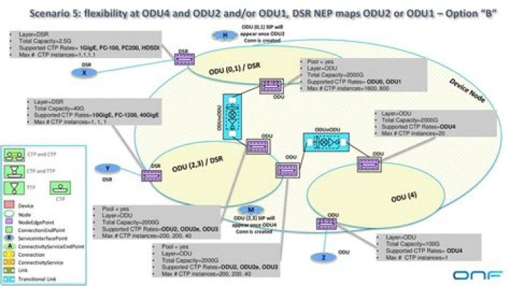 How many ODU0 are in ODU2?