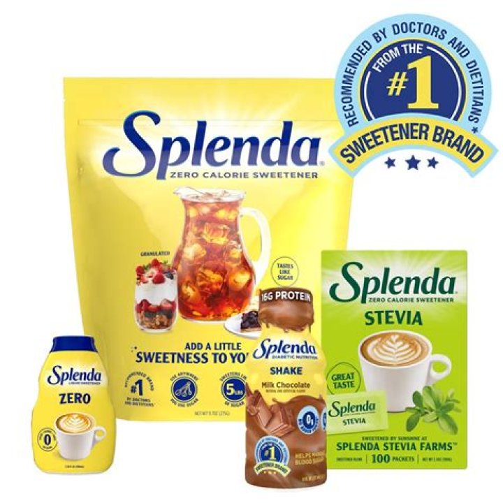 How many packets of Splenda does it take to make a gallon of tea