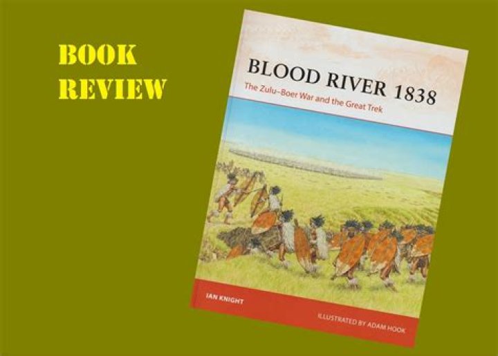 How many pages are in the book Blood on the river