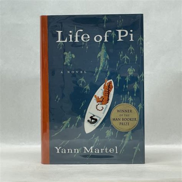 How many pages is Yann Martels Life of Pi