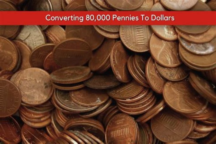 How many pennies is $4000?