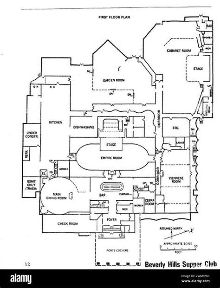 How many people died at the Beverly Hills Supper Club in Kentucky?