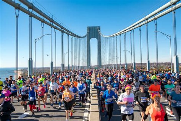 How many people run the NYC Marathon?