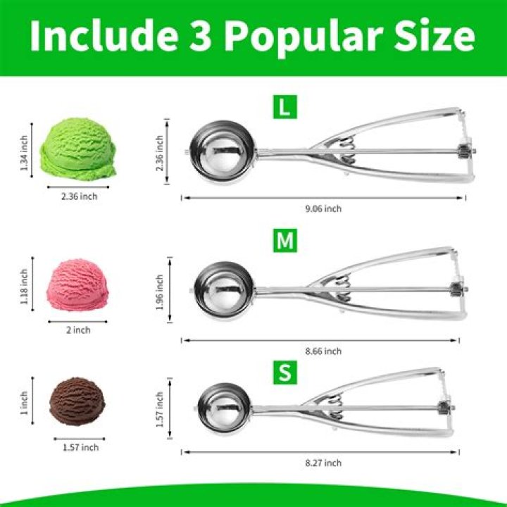 How many scoops of ice cream is 8 oz?