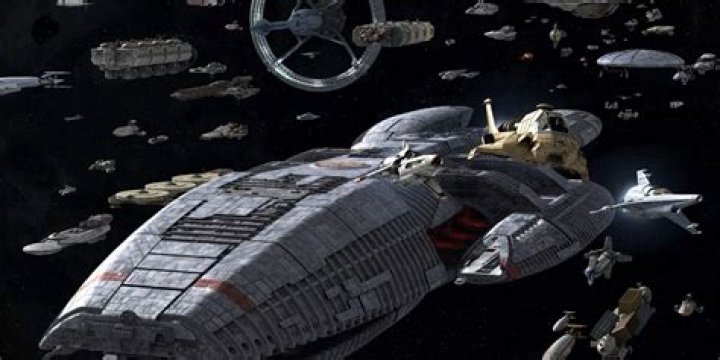 How many ships are in Battlestar Galactica?