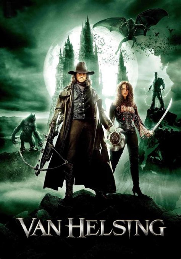 How many Van Helsing movies are there?