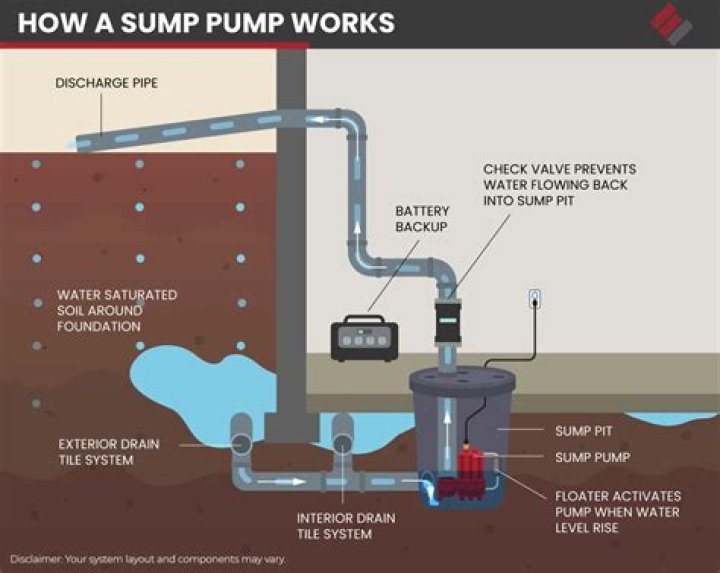 How many watts does a small sump pump use?