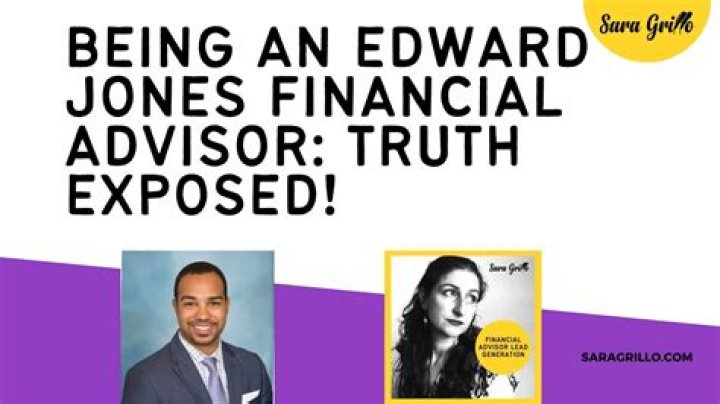 How much commission does an Edward Jones financial advisor make?