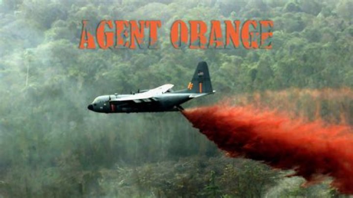 How much did Vietnam spray with Agent Orange