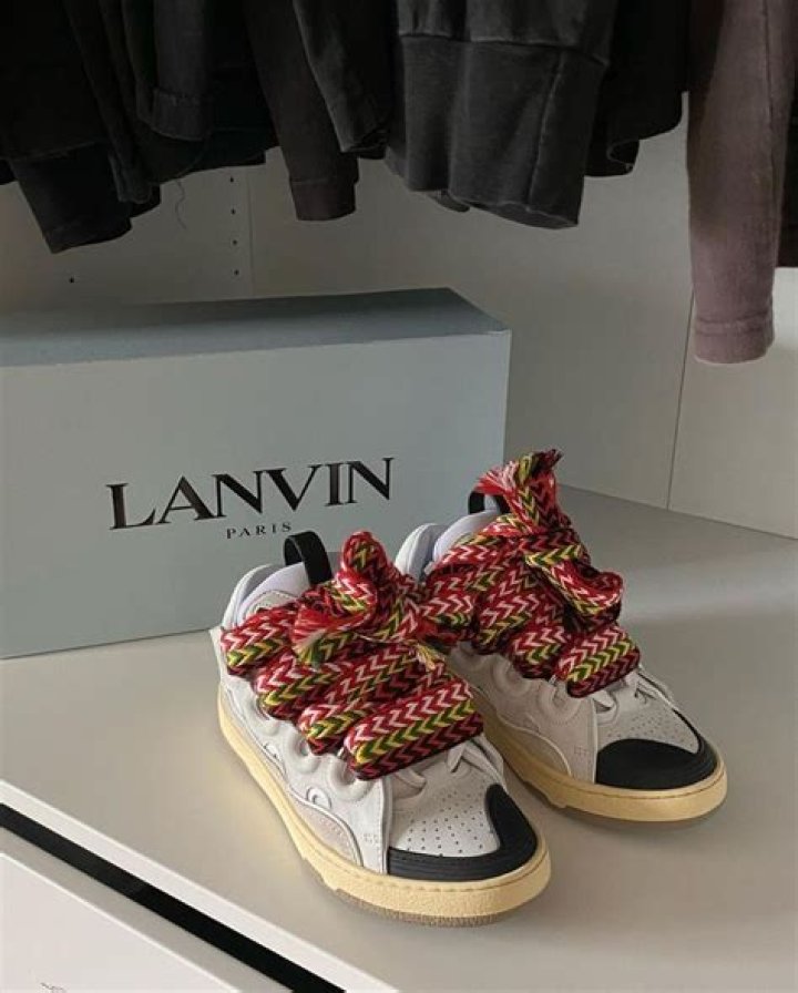 How much do Lanvin sneakers cost?