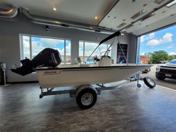 How much does a Boston Whaler 170 Montauk cost?