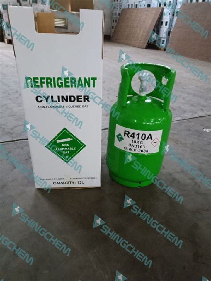 How much does a bottle of R410A cost?