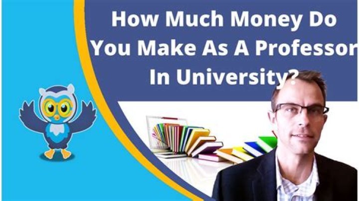 How much does a professor at Stanford make?