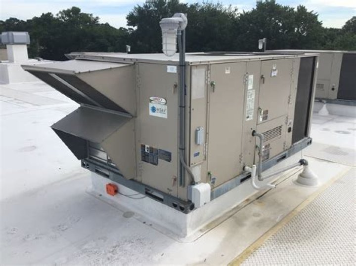 How much does a rooftop HVAC unit cost?