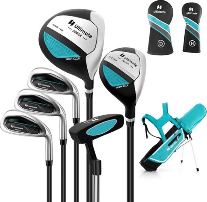How much does a set of kids golf clubs cost?