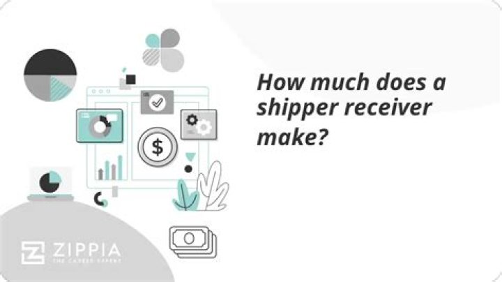 How much does a shipper receiver make?