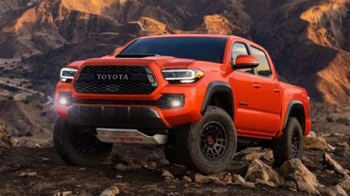 How much does a Toyota Tacoma PreRunner cost?