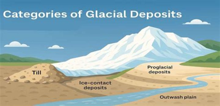 How much does glacial ice weigh?