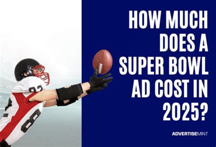 How much does it cost for a Super Bowl commercial 2021?