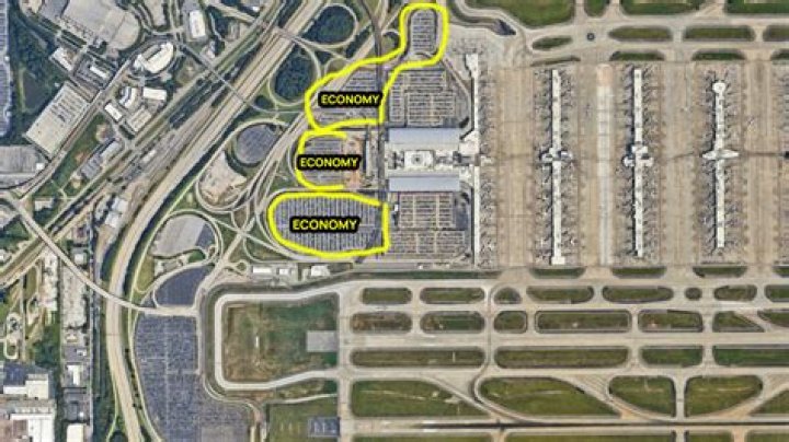 How much does it cost for long term parking at Buffalo airport?