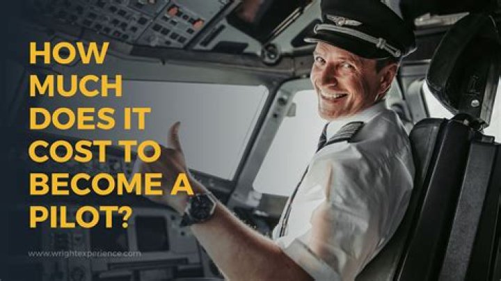 How much does it cost to become a pilot in Ukraine?