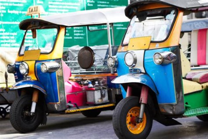 How much does it cost to buy a tuk tuk in Thailand?