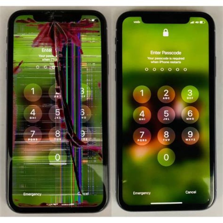 How much does it cost to fix an iPhone 4 screen?