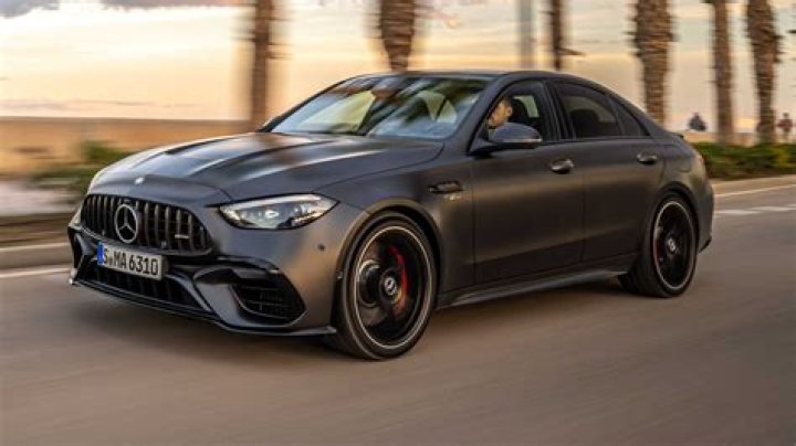 How much does it cost to own a C63 AMG?