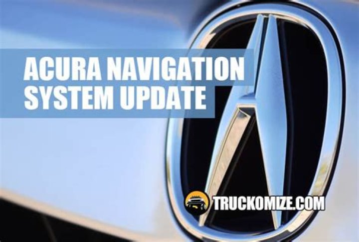 How much does the Acura navigation update cost?