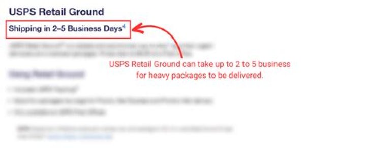 How much does USPS retail ground cost?