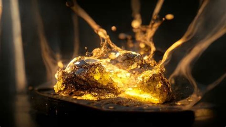 How much gold is lost when melted?