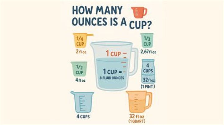 How much is 1 oz of yeast in cups?