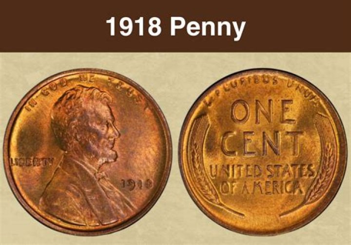 How much is a 1918 and 1919 penny worth?